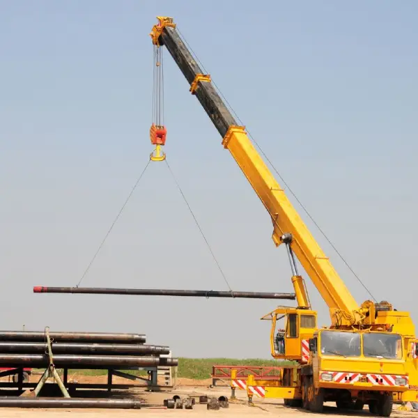 Expert heavy lifting services in Abu Dhabi with advanced cranes by Notes General Transport