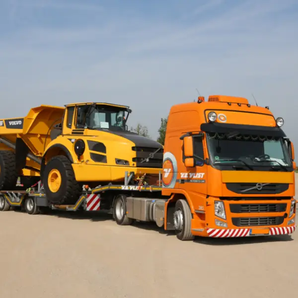 Secure and efficient machinery transport services in UAE